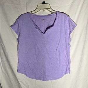 Lavender Women's Top